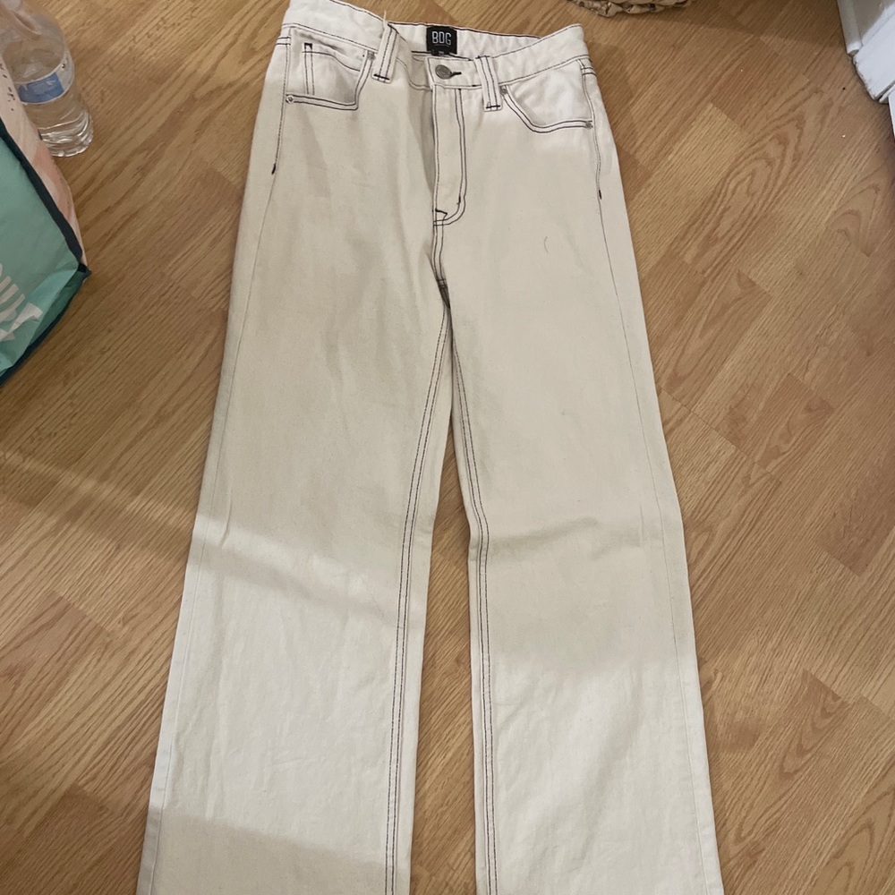 BGB URBAN OUTFITTERS TAN JEANS